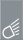 Symbol Arbeitslicht hinten (270°)