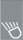 Symbol Arbeitslicht hinten (180°)