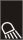 Symbol Arbeitslicht hinten (0°)