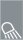 Symbol Arbeitsrücklicht (0°)