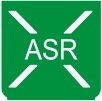 Symbol ASR deaktiviert (0°)