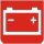 Symbol Batterie (0°)