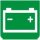 Symbol Batterie (0°)