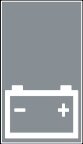 Symbol Batterie (0°)