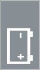 Symbol Batterie (90°)