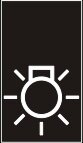 Symbol Beleuchtung (0°)