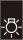 Symbol Beleuchtung (0°)