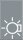 Symbol Beleuchtung (90°)
