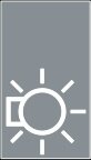 Symbol Beleuchtung(270°)