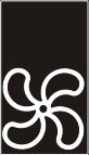 Symbol Belüftung (0°)