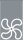 Symbol Belüftung (0°)