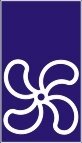 Symbol Belüftung (0°)