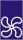 Symbol Belüftung (0°)