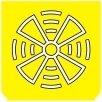 Symbol Belüftung (hoch) (0°)