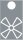 Symbol Belüftung (niedrig) (0°)