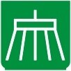 Symbol Besen (0°)