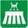 Symbol Besen besprühen (0°)