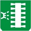Symbol Besen besprühen (270°)