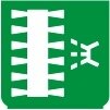 Symbol Besen besprühen (90°)