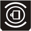 Symbol Bremsbelag-Kontrolle (90°)