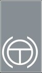 Symbol Bremse an der Antriebswelle (0°)