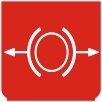 Symbol Bremsen lösen (0°)