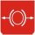 Symbol Bremsen lösen (0°)
