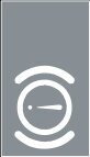 Symbol Bremsenproblem (90°)