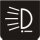 Symbol Dienstlampen (vorn) (0°)