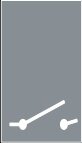 Symbol Der Hauptschalter (0°)