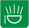 Symbol Dienstlampen (vorn) (90°)