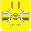 Symbol Differentialsperre (0°)