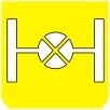 Symbol Differentialsperre (0°)