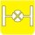 Symbol Differentialsperre (0°)