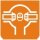 Symbol Differentialsperre (180°)
