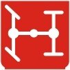 Symbol Differentialsperre in Längsrichtung (0°)
