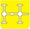 Symbol Differentialsperre in Längsrichtung (180°)