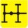 Symbol Differentialsperre in Längsrichtung (180°)