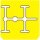Symbol Differentialsperre in Längsrichtung (180°)