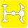 Symbol Differentialsperre vorne (180°)