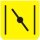 Symbol Drosselventil (0°)