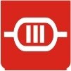 Symbol Druckluftbehälter 3 (0°)
