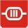 Symbol Druckluftbehälter 3 (0°)