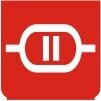 Symbol Druckluftbehälter 2 (0°)
