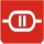 Symbol Druckluftbehälter 2 (0°)