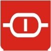 Symbol Druckluftbehälter 1 (0°)