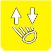 Symbol Einstellbare Arbeitsklammern (180°)