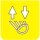 Symbol Einstellbare Arbeitsklammern (180°)