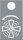 Symbol Einstellbare Belüftung (0°)