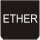 Symbol Ether-Injektion (0°)